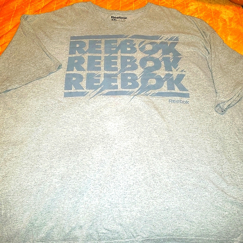 Big & Tall Reebok T-Shirt